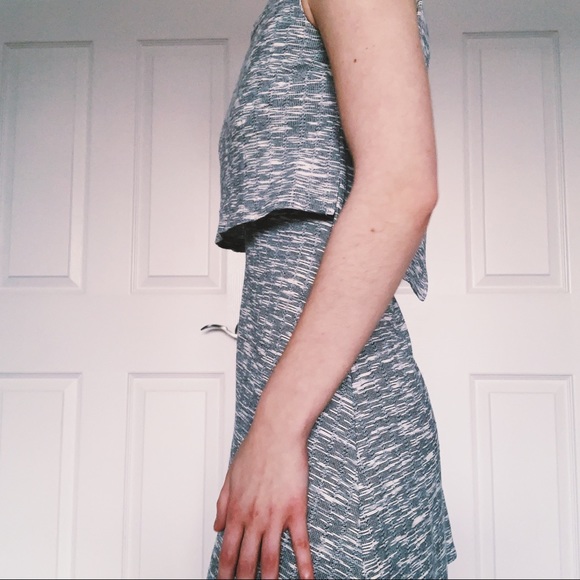 TopShop Open Back Layered Mini-dress - Picture 5 of 5